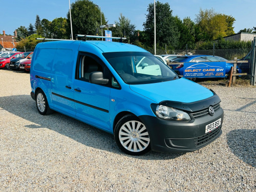 Volkswagen Caddy Maxi  1.6 TDi C20 Maxi Panel Van 5dr Diesel Manual FWD (155 g/km, 101 bhp)