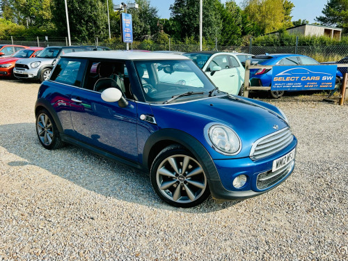 MINI Hatch  1.6 Cooper D London 2012 Hatchback 3dr Diesel Manual Euro 5 (s/s) (112 ps)