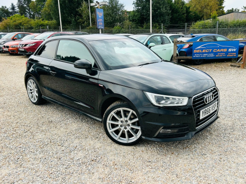 Audi A1  1.6 TDI S line Hatchback 3dr Diesel Manual Euro 6 (s/s) (116 ps)