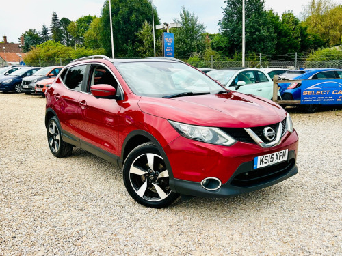 Nissan Qashqai  1.6 dCi n-tec+ SUV 5dr Diesel Manual 2WD Euro 5 (s/s) (130 ps)