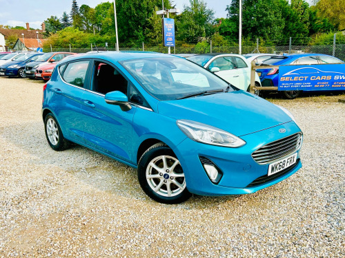 Ford Fiesta  1.1 Ti-VCT Zetec Hatchback 5dr Petrol Manual Euro 6 (s/s) (85 ps)