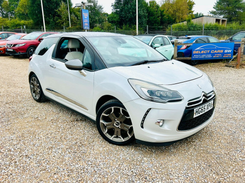DS DS 3  1.6 BlueHDi Ultra Prestige Hatchback 3dr Diesel Manual Euro 6 (s/s) (120 ps