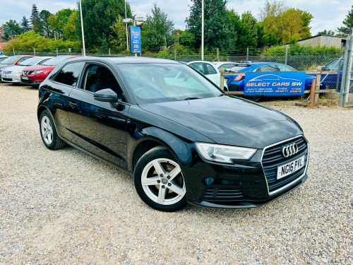 Audi A3  1.0 TFSI SE Hatchback 3dr Petrol Manual Euro 6 (s/s) (116 ps)