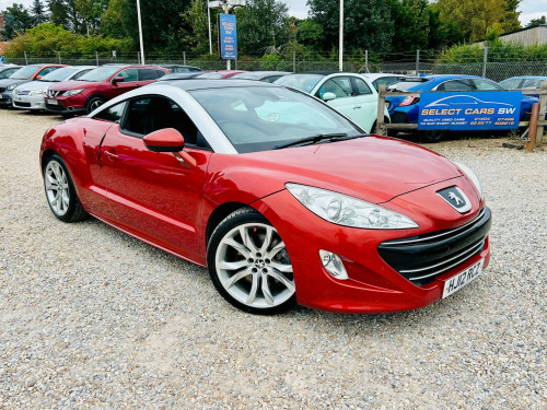 Peugeot RCZ  2.0 HDi GT Coupe 2dr Diesel Manual Euro 5 (163 ps)