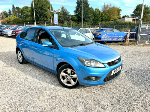 Ford Focus  1.6 Zetec Hatchback 5dr Petrol Manual (161 g/km, 99 bhp)