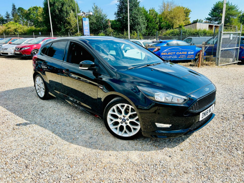Ford Focus  1.0T EcoBoost ST-Line Hatchback 5dr Petrol Manual Euro 6 (s/s) (140 ps)