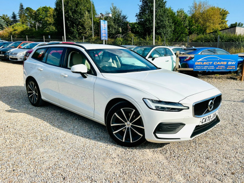 Volvo V60  2.0 B3 MHEV Momentum Estate 5dr Petrol Hybrid Auto Euro 6 (s/s) (163 ps)