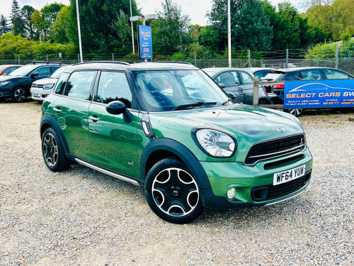 MINI Countryman  2.0 Cooper SD SUV 5dr Diesel Manual ALL4 Euro 5 (s/s) (143 ps)