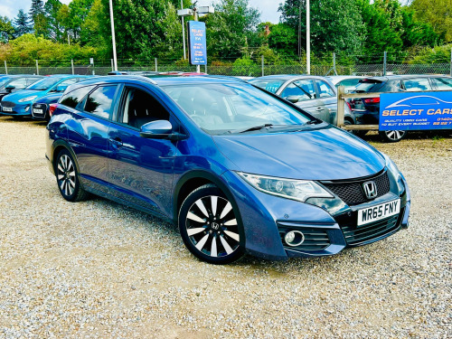 Honda Civic  1.6 i-DTEC SR Tourer 5dr Diesel Manual Euro 5 (s/s) (120 ps)