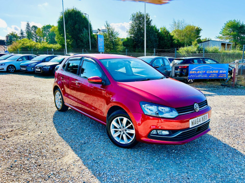 Volkswagen Polo  1.2 TSI BlueMotion Tech SE Hatchback 5dr Petrol DSG Euro 6 (s/s) (90 ps)