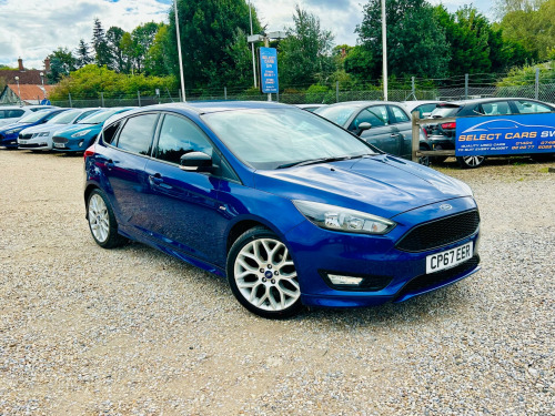Ford Focus  1.0T EcoBoost ST-Line Hatchback 5dr Petrol Manual Euro 6 (s/s) (140 ps)