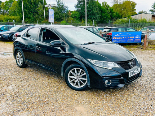 Honda Civic  1.6 i-DTEC SR Hatchback 5dr Diesel Manual Euro 5 (s/s) (120 ps)