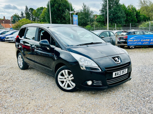 Peugeot 5008  1.6 HDi Style MPV 5dr Diesel Manual Euro 5 (112 ps)