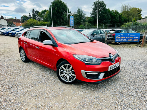Renault Megane  1.5 dCi GT Line Nav Sport Tourer 5dr Diesel Manual Euro 6 (s/s) (110 ps)