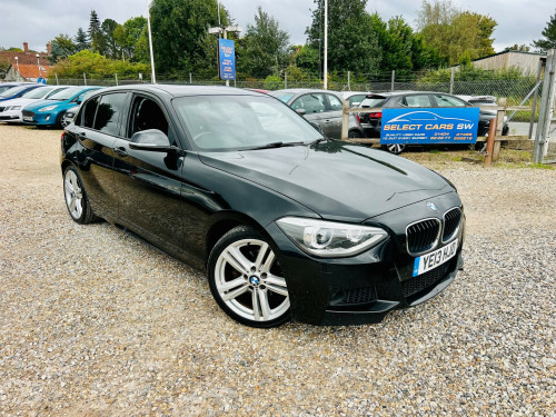 BMW 1 Series  2.0 120d M Sport Hatchback 5dr Diesel Auto Euro 5 (s/s) (184 ps)