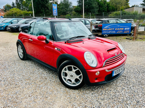 MINI Convertible  1.6 Cooper S Convertible 2dr Petrol Manual Euro 4 (163 bhp)