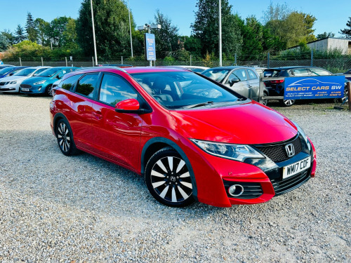 Honda Civic  1.6 i-DTEC SR Tourer 5dr Diesel Manual Euro 5 (s/s) (120 ps)
