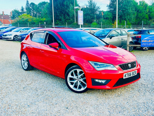 SEAT Leon  1.4 EcoTSI FR Technology Hatchback 5dr Petrol DSG Euro 6 (s/s) (150 ps)
