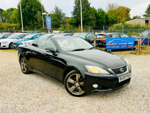Lexus IS  2.5 250 SE-I Convertible 2dr Petrol Auto Euro 4 (208 ps)