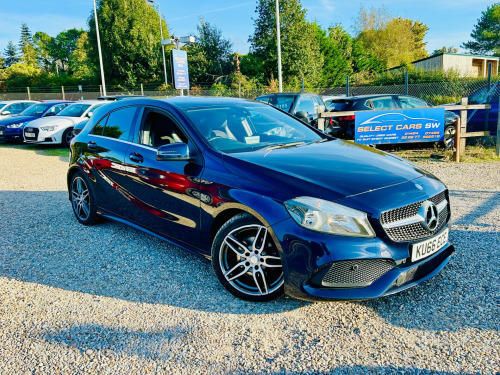 Mercedes-Benz A-Class  2.1 A200d AMG Line (Executive) Hatchback 5dr Diesel 7G-DCT Euro 6 (s/s) (13