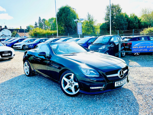 Mercedes-Benz SLK SLK250 2.1 SLK250 CDI BlueEfficiency AMG Sport Convertible 2dr Diesel G-Tronic+ Eu