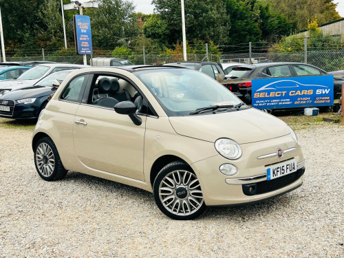 Fiat 500C  1.2 TwinAir Cult Convertible 2dr Petrol Manual Euro 6 (s/s) (69 bhp)