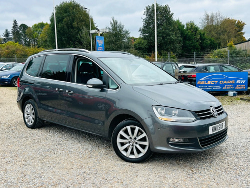 Volkswagen Sharan  2.0 TDI BlueMotion Tech SEL MPV 5dr Diesel DSG Euro 5 (s/s) (170 ps)