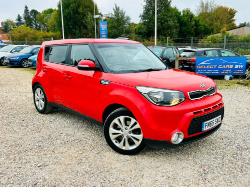 Kia Soul  1.6 CRDi Connect SUV 5dr Diesel DCT Euro 6 (134 bhp)