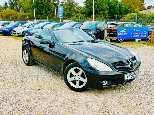 Mercedes-Benz SLK SLK300 3.0 SLK300 Convertible 2dr Petrol G-Tronic Euro 5 (231 ps)