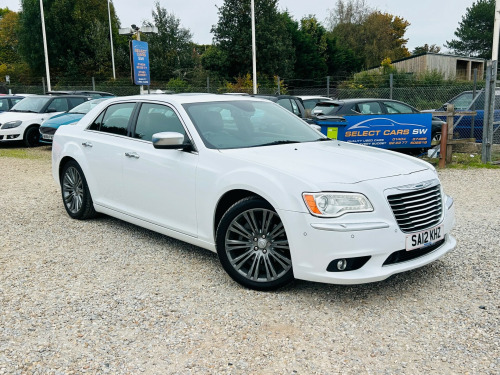 Chrysler 300C  3.0 CRD V6 Executive Saloon 4dr Diesel Auto Euro 5 (236 bhp)