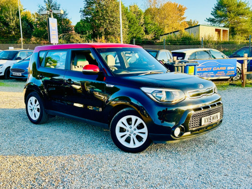 Kia Soul  1.6 CRDi Connect SUV 5dr Diesel Manual Euro 5 (126 bhp)