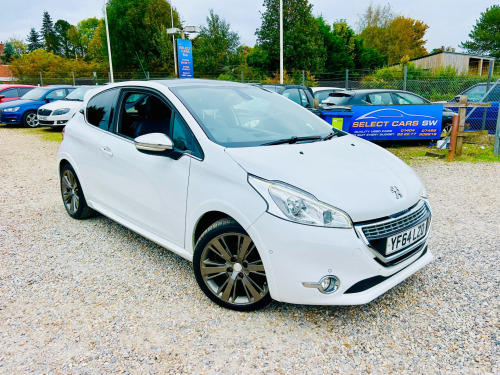 Peugeot 208  1.6 THP XY Hatchback 3dr Petrol Manual Euro 5 (156 ps)