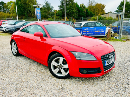 Audi TT  2.0 TFSI Coupe 3dr Petrol S Tronic Euro 4 (200 ps)