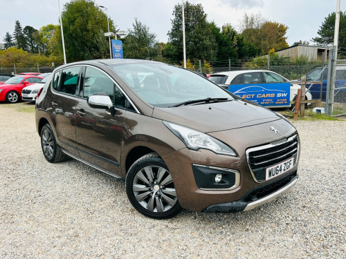 Peugeot 3008 Crossover  1.6 e-HDi Active SUV 5dr Diesel EGC Euro 5 (s/s) (115 ps)