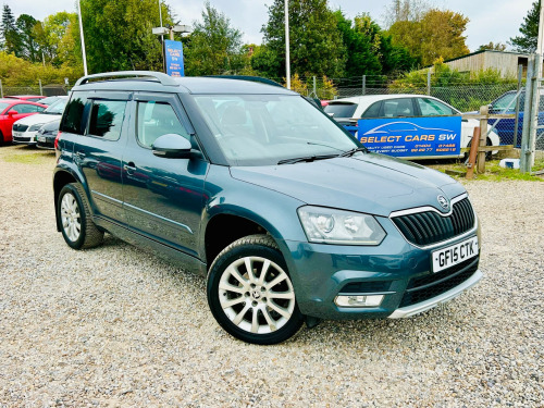 Skoda Yeti  2.0 TDI Elegance SUV 5dr Diesel Manual Euro 5 (110 ps)