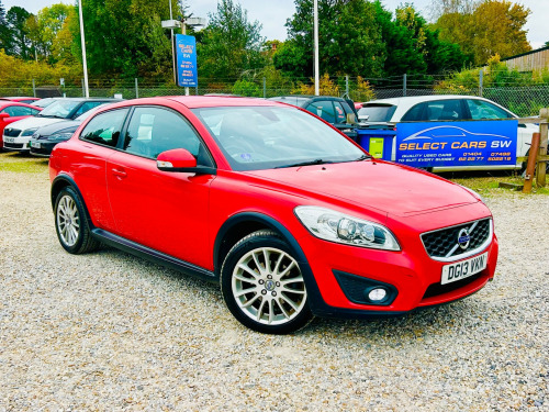 Volvo C30  2.0 SE Lux Sports Coupe 3dr Petrol Manual Euro 5 (145 ps)