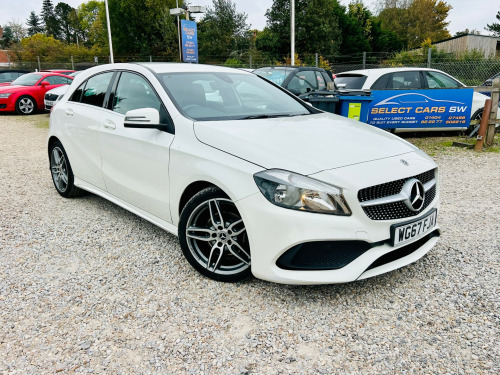 Mercedes-Benz A-Class  1.5 A180d AMG Line Hatchback 5dr Diesel Manual Euro 6 (s/s) (109 ps)