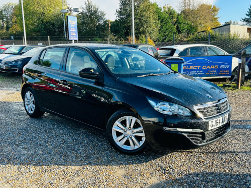 Peugeot 308  1.6 HDi Active Hatchback 5dr Diesel Manual Euro 5 (92 ps)