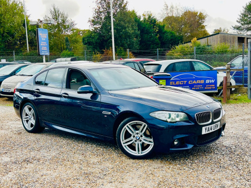 BMW 5 Series  3.0 530d M Sport Saloon 4dr Diesel Auto Euro 6 (s/s) (258 ps)