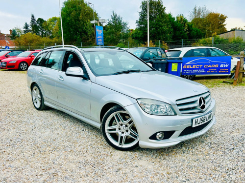 Mercedes-Benz C-Class C320 3.0 C320 CDI V6 Sport Estate 5dr Diesel G-Tronic Euro 4 (224 ps)