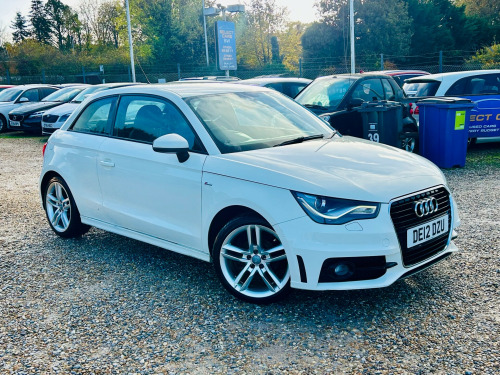Audi A1  1.2 TFSI S line Hatchback 3dr Petrol Manual Euro 5 (s/s) (86 ps)