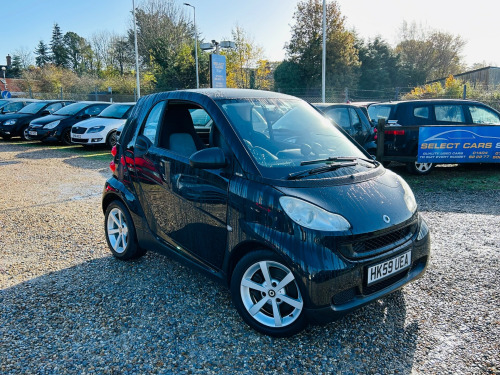 Smart fortwo  0.8 CDI Pulse Coupe 2dr Diesel SoftTouch Euro 5 (54 bhp)
