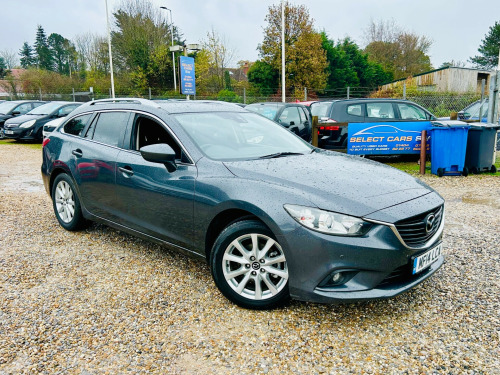 Mazda Mazda6  2.0 SKYACTIV-G SE-L Tourer 5dr Petrol Manual Euro 5 (s/s) (145 ps) 