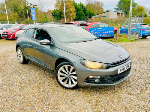 Volkswagen Scirocco  2.0 TDI BlueMotion Tech GT Hatchback 3dr Diesel Manual Euro 5 (s/s) (140 ps 