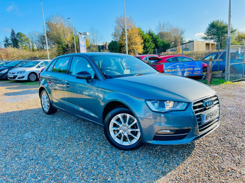 Audi A3  2.0 TDI SE Sportback 5dr Diesel S Tronic Euro 6 (s/s) (150 ps) 