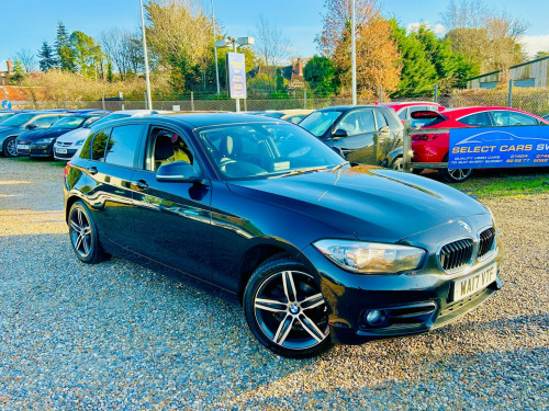 BMW 1 Series  2.0 118d Sport Hatchback 5dr Diesel Manual Euro 6 (s/s) (150 ps)