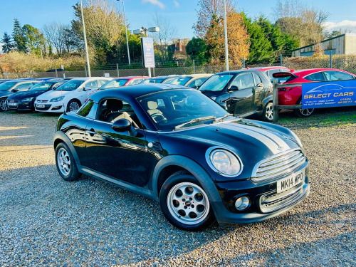 MINI Mini Coupe  1.6 Cooper Coupe 2dr Petrol Manual Euro 6 (s/s) (122 ps)