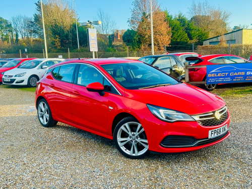 Vauxhall Astra  1.6i Turbo GPF SRi VX Line Nav Hatchback 5dr Petrol Manual Euro 6 (s/s) (20 