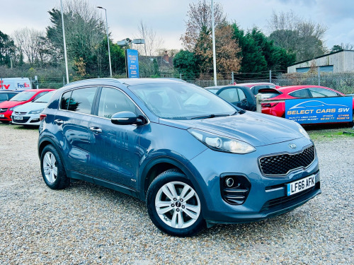 Kia Sportage  2.0 CRDi KX-2 SUV 5dr Diesel Manual AWD Euro 6 (134 bhp) 