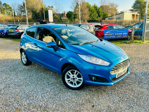 Ford Fiesta  1.25 Zetec Hatchback 3dr Petrol Manual Euro 5 (82 ps) 